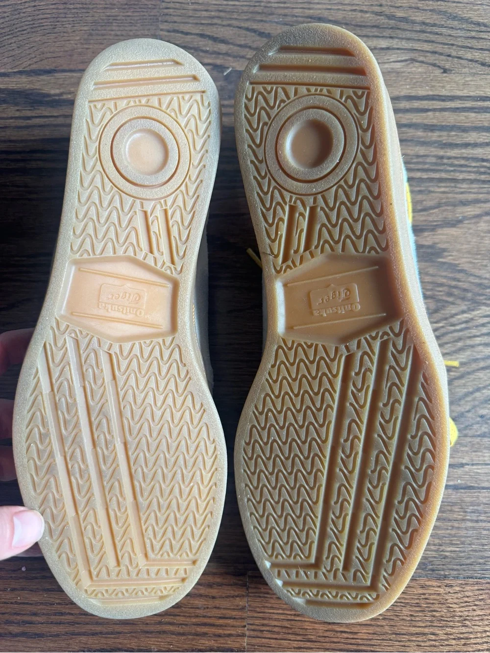 Onitsuka Tiger by Asics Tiger Decks - Birch Safety Yellow
